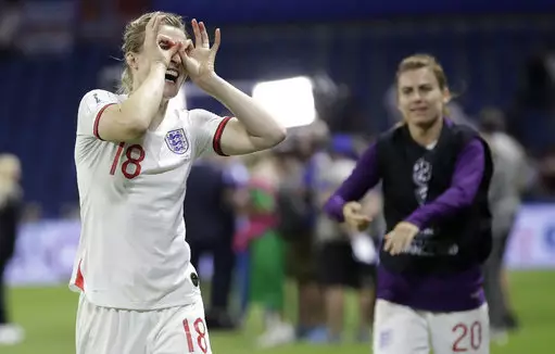 Ellen White can't stop scoring in this Women's World Cup.