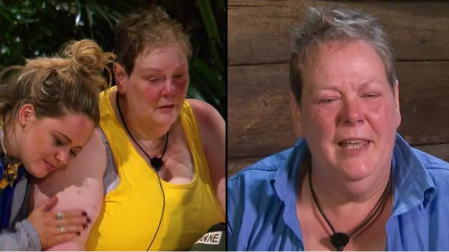 I'm A Celebrity: Anne Hegerty Gives Emotional Speech Thanking Fellow Campmates