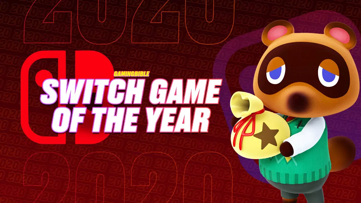 Nintendo Switch Game Of 2020: ‘Animal Crossing: New Horizons’