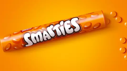 Smarties Release Orange Only Tubes After Overwhelming Demand  