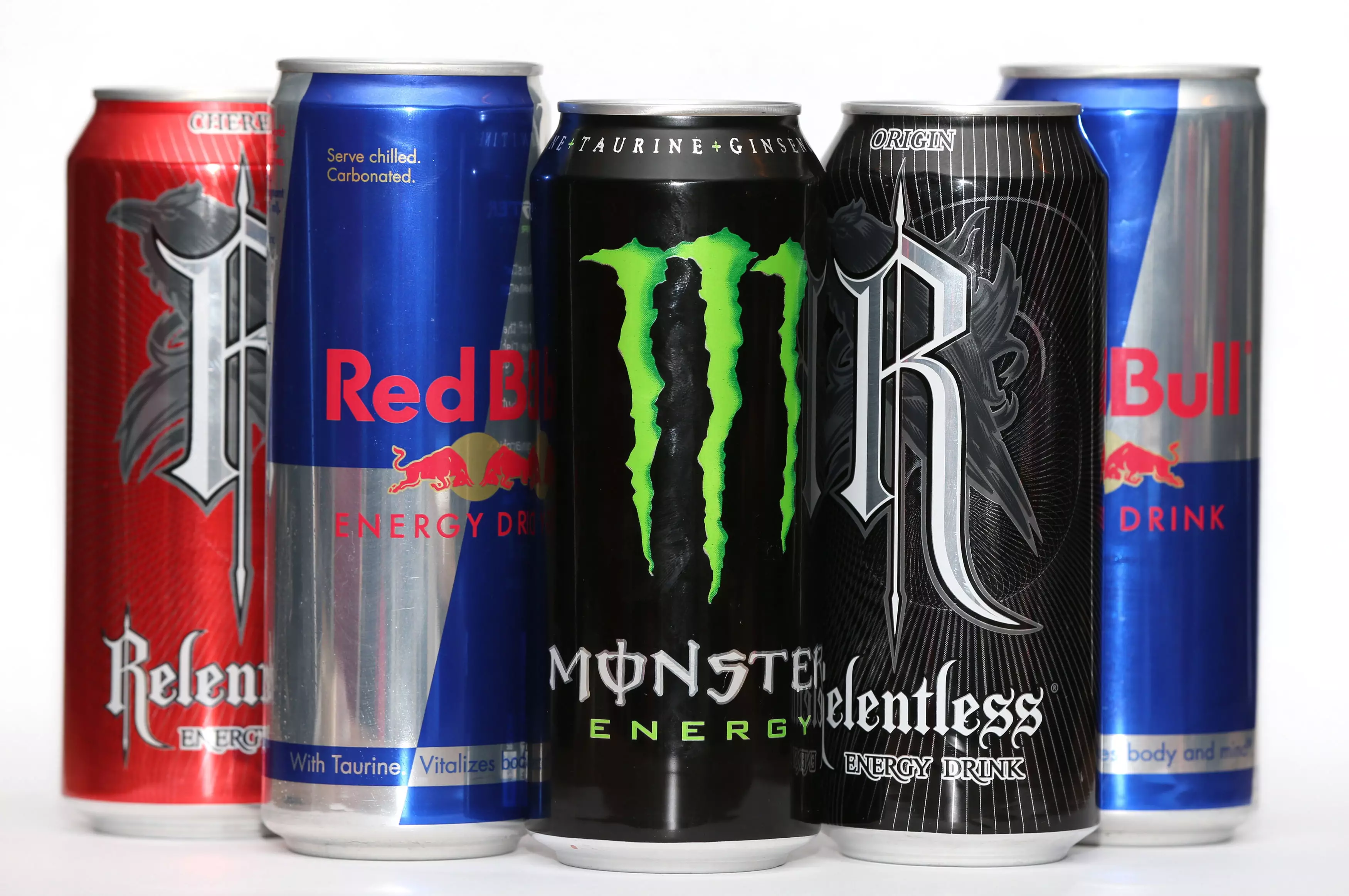 The UK government looks set to introduce a ban on the sale of high-energy drinks to kids.