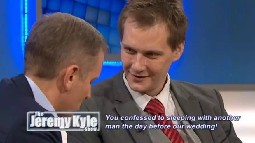 Jeremy Kyle's 'Favourite Ever Guest' Is Jailed For Assaulting His Wife