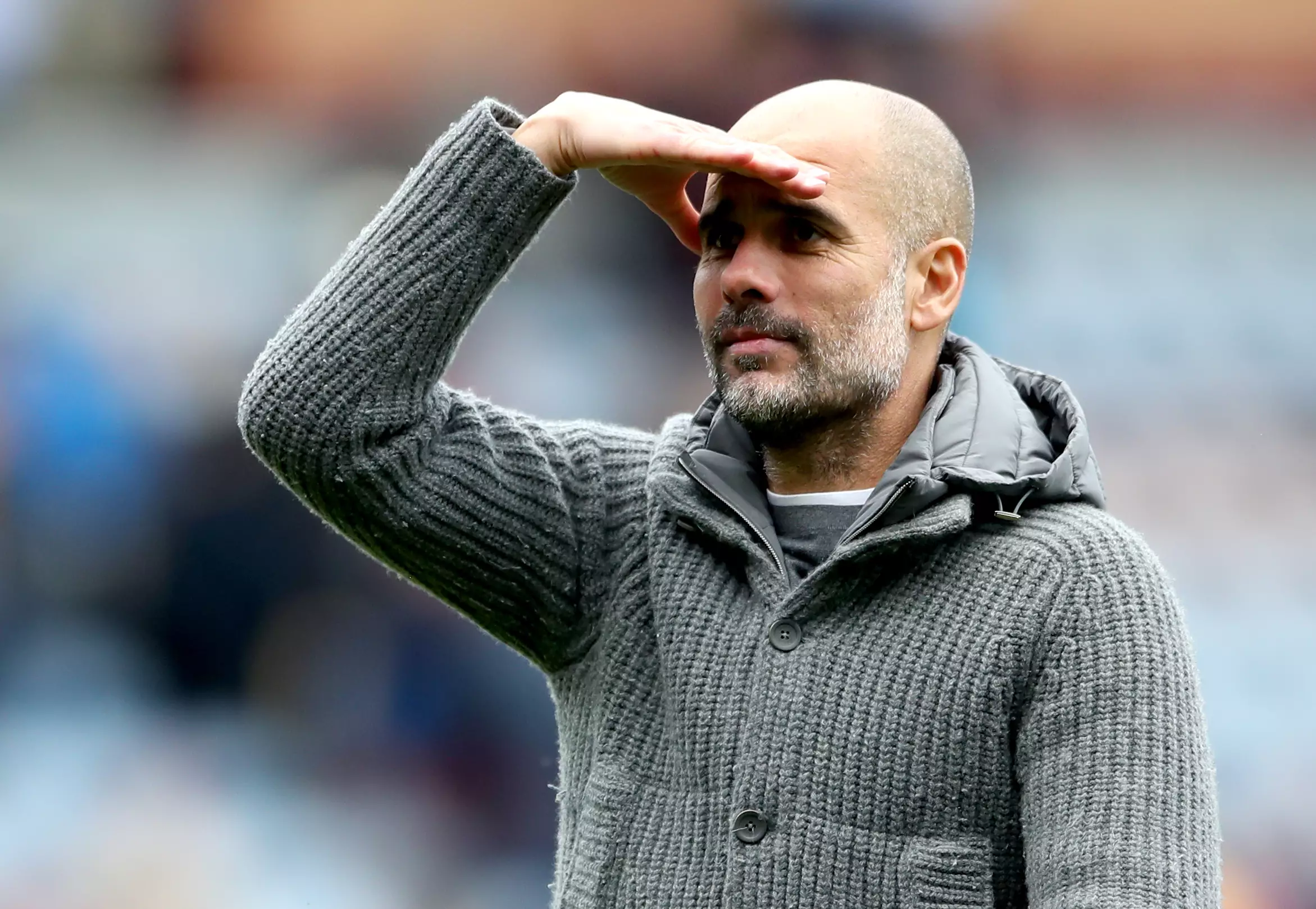 Guardiola looking for ways to make his team even better. Image: PA Images