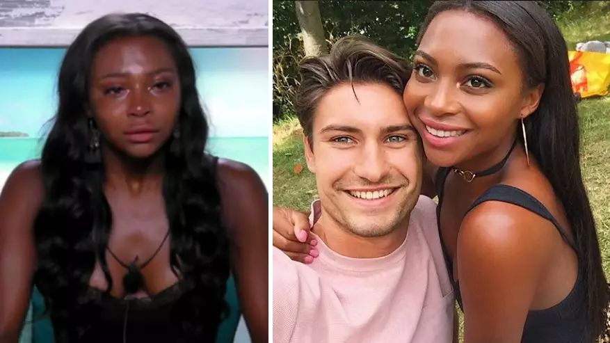 Love Island's Frankie Foster 'Reveals Relationship With Samira Is All For The Cameras'