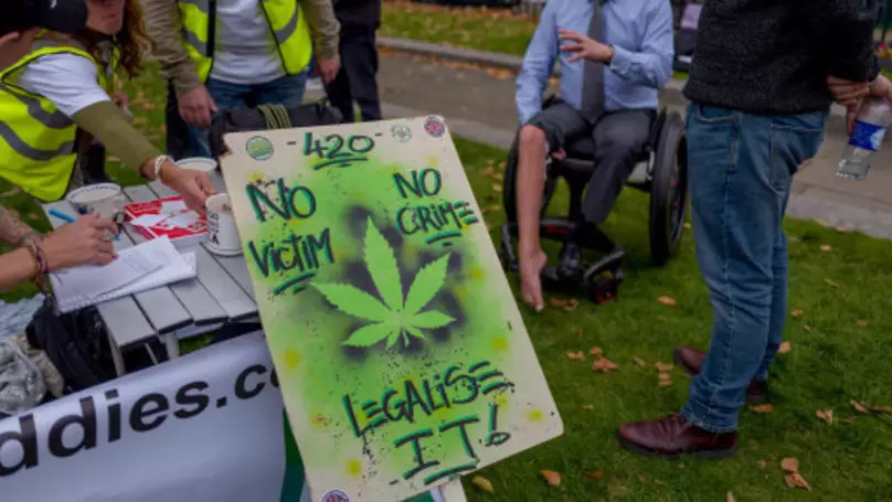 The debate continues around the legalisation of cannabis.