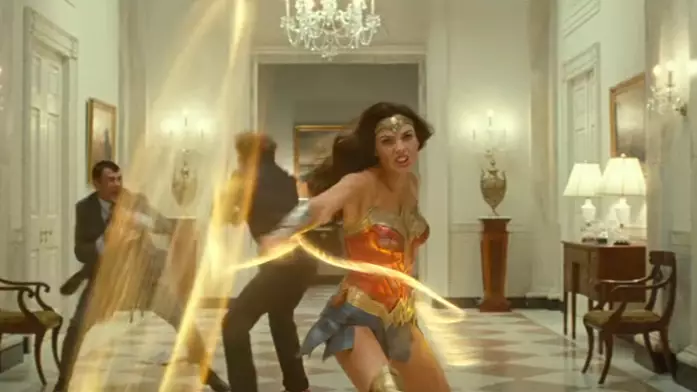Trailer For Wonder Woman 1984 Has Dropped
