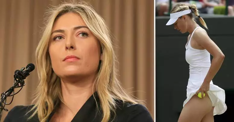 BREAKING: Maria Sharapova Suspended For Two Years