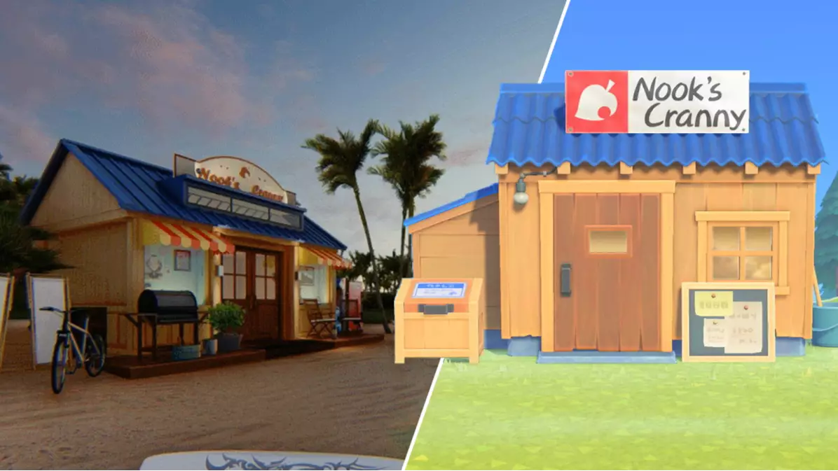 ​Realistic Animal Crossing Locations Brought To Life With Gorgeous Clarity