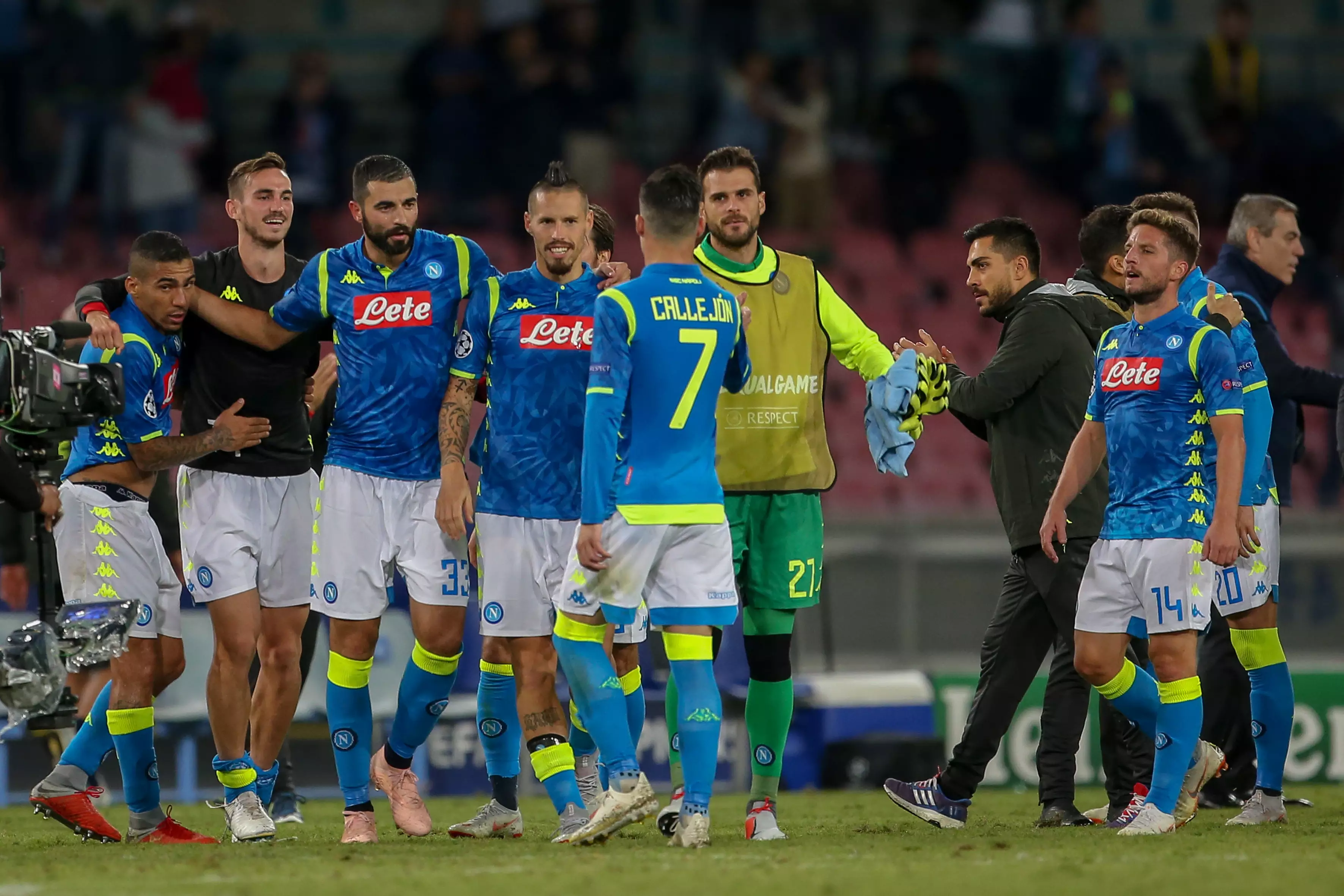 Napoli Star Robbed At Gunpoint After Champions League Victory Against Liverpool