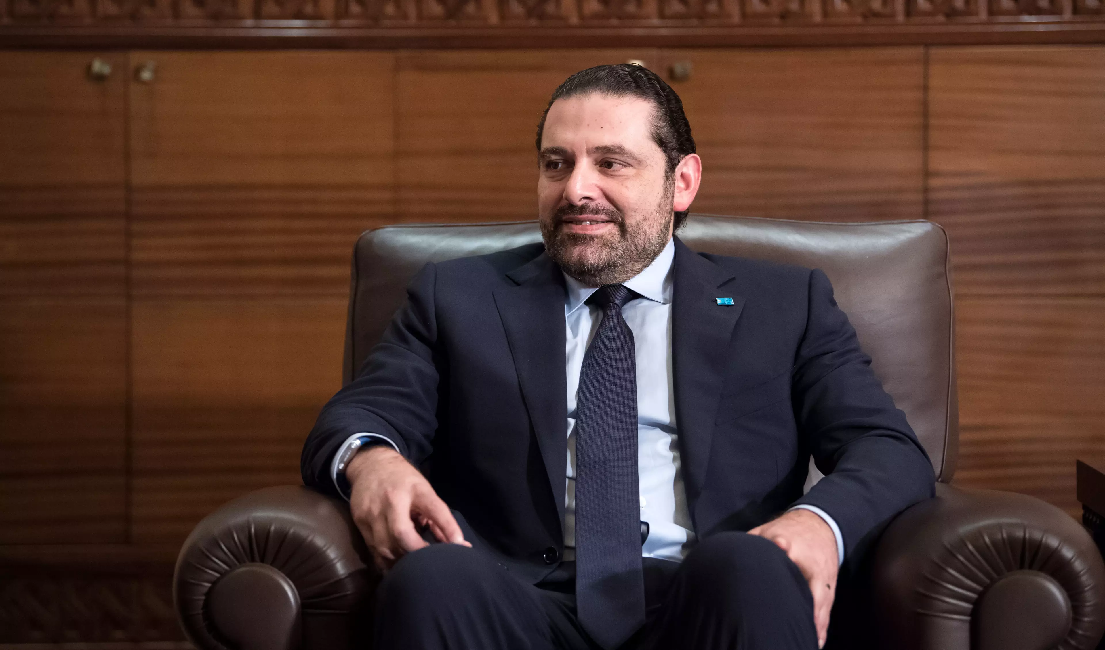 Hariri sent her over $16 million in total.