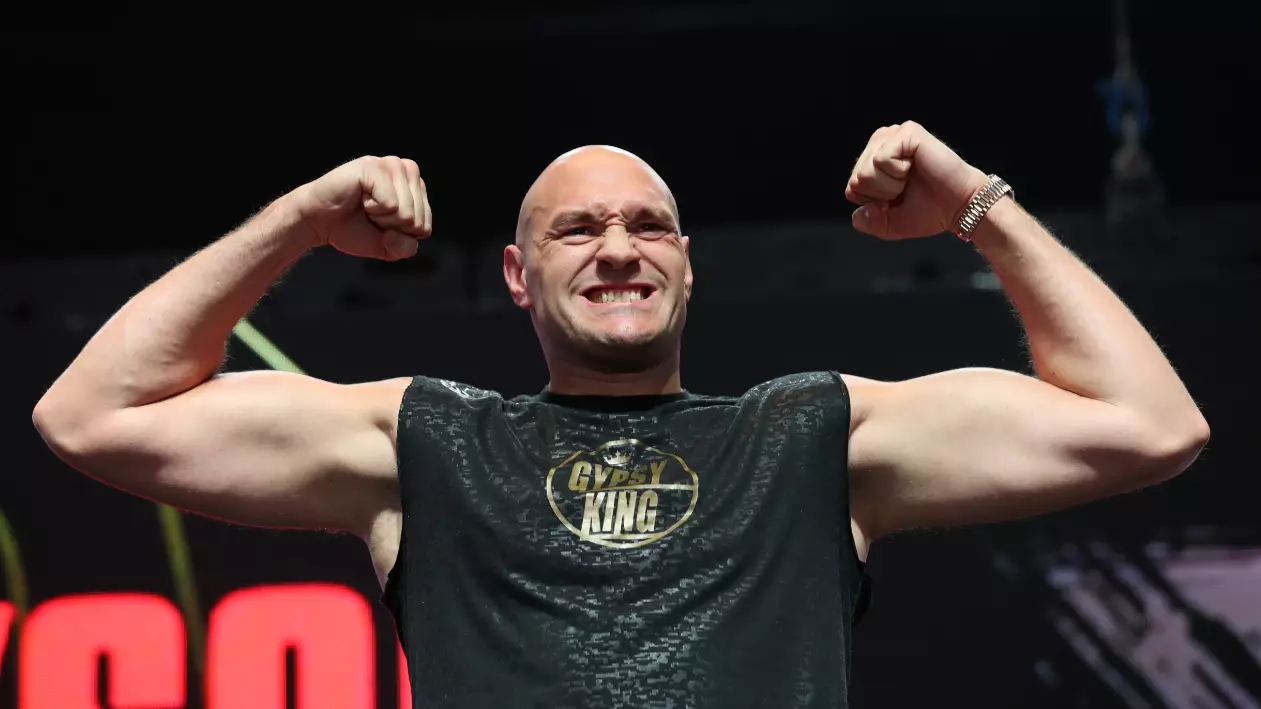 Tyson Fury Calls Out Anthony Joshua After He Knocks Out Kubrat Pulev
