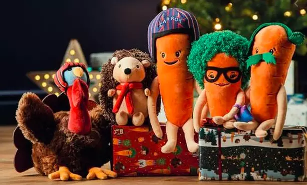 Aldi has introduced lots of toys to the Kevin The Carrot range in the last year (