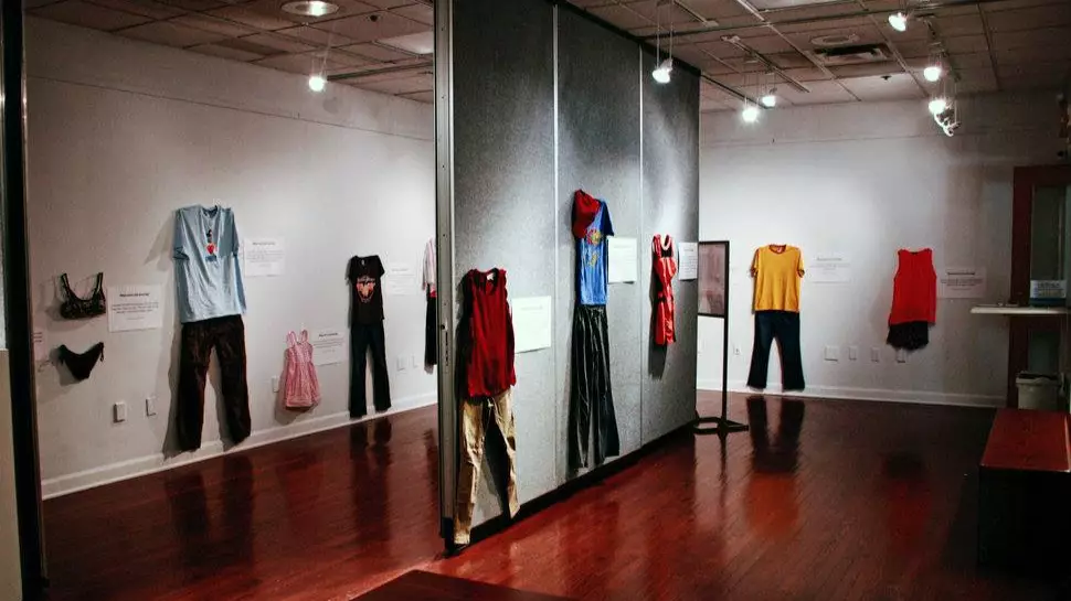 Exhibition Of Clothes Worn By Rape Survivors Proves That Clothing Doesn't Incite Attacks