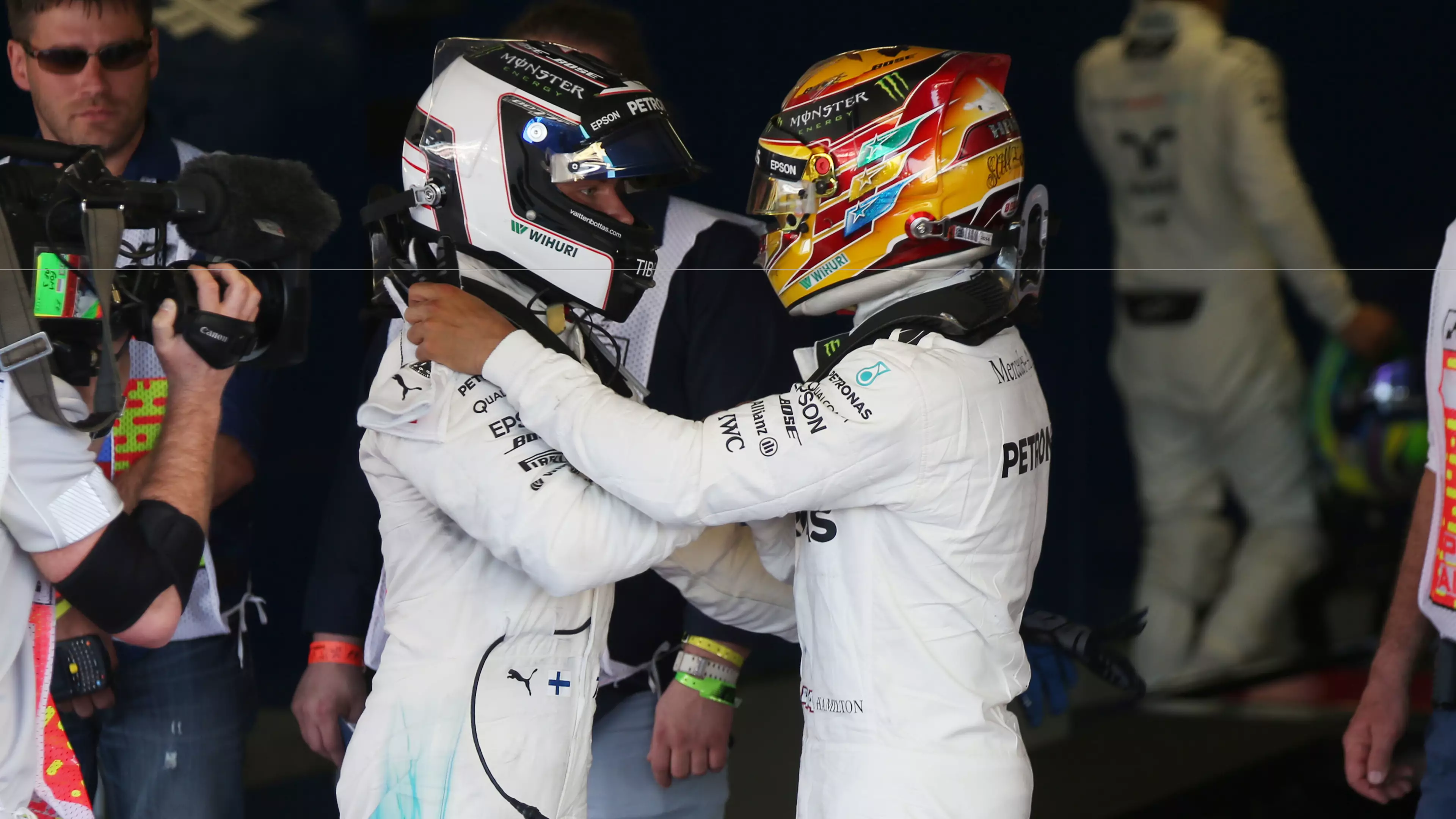 Valtteri Bottas Under No Illusion That Relationship With Lewis Hamilton Could Change