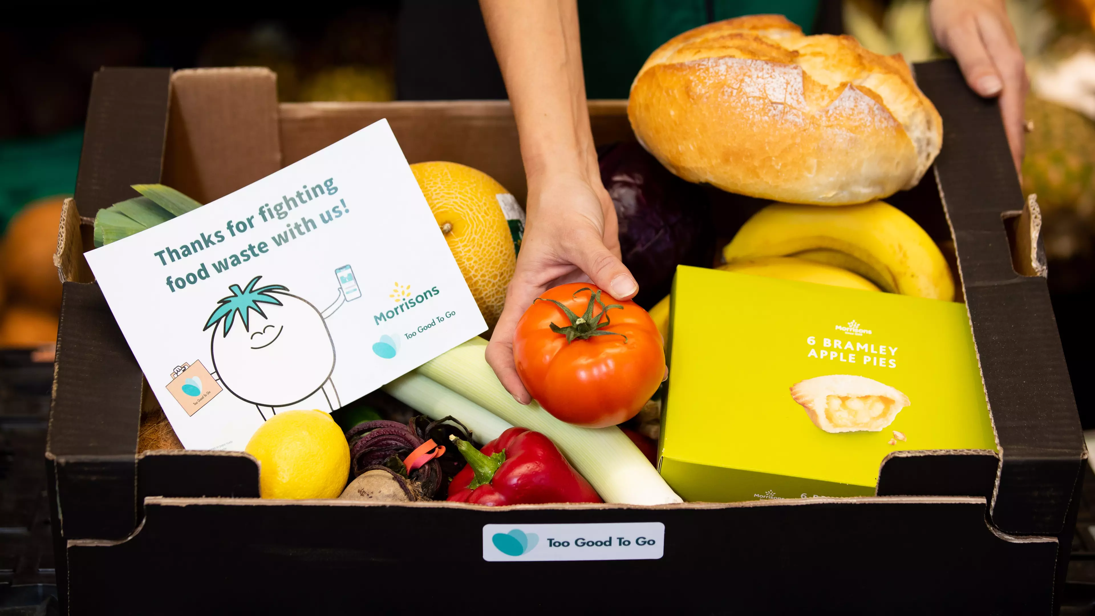 Morrisons To Sell Boxes Of Unsold Food For £3.09 To Reduce Waste
