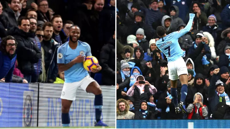 Football Fans Were Not Happy With Sky Sports' Commentary After Raheem Sterling's Goal Against Everton