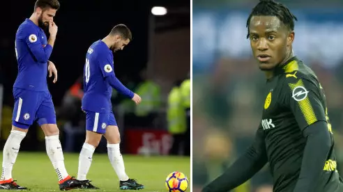 How Michy Batshuayi Reacted To Chelsea's Devastating Defeat To Watford 