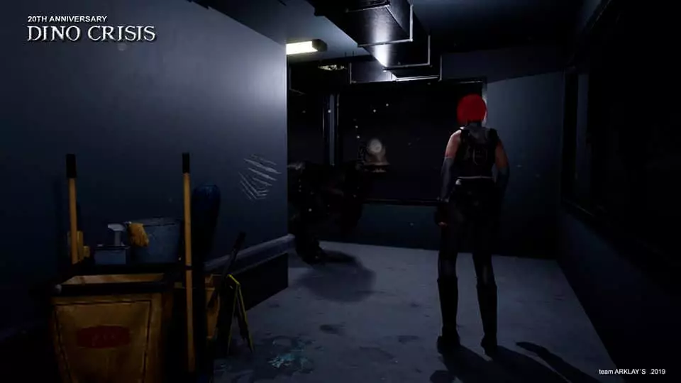 Fans are so keen for a Dino Crisis remake that they've been building their own
