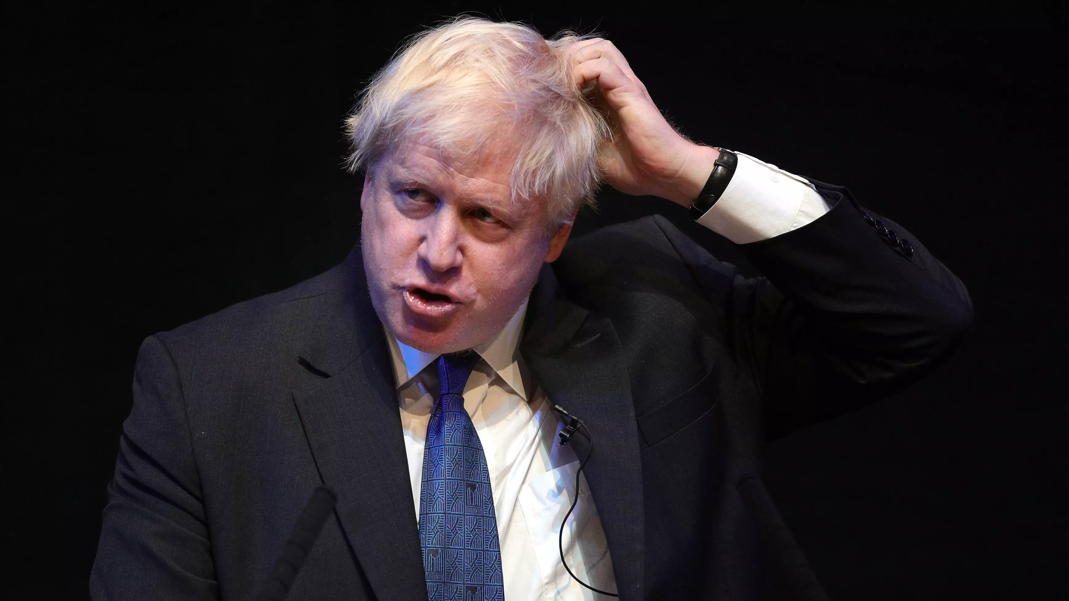 Boris Johnson Speaking French Is The Clip You Didn't Know You Needed To See Today 