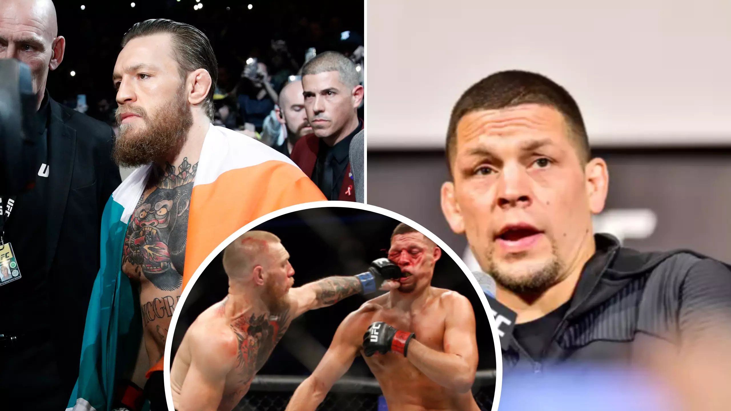 'Conor McGregor's Next Fight Will Be Nate Diaz Three'