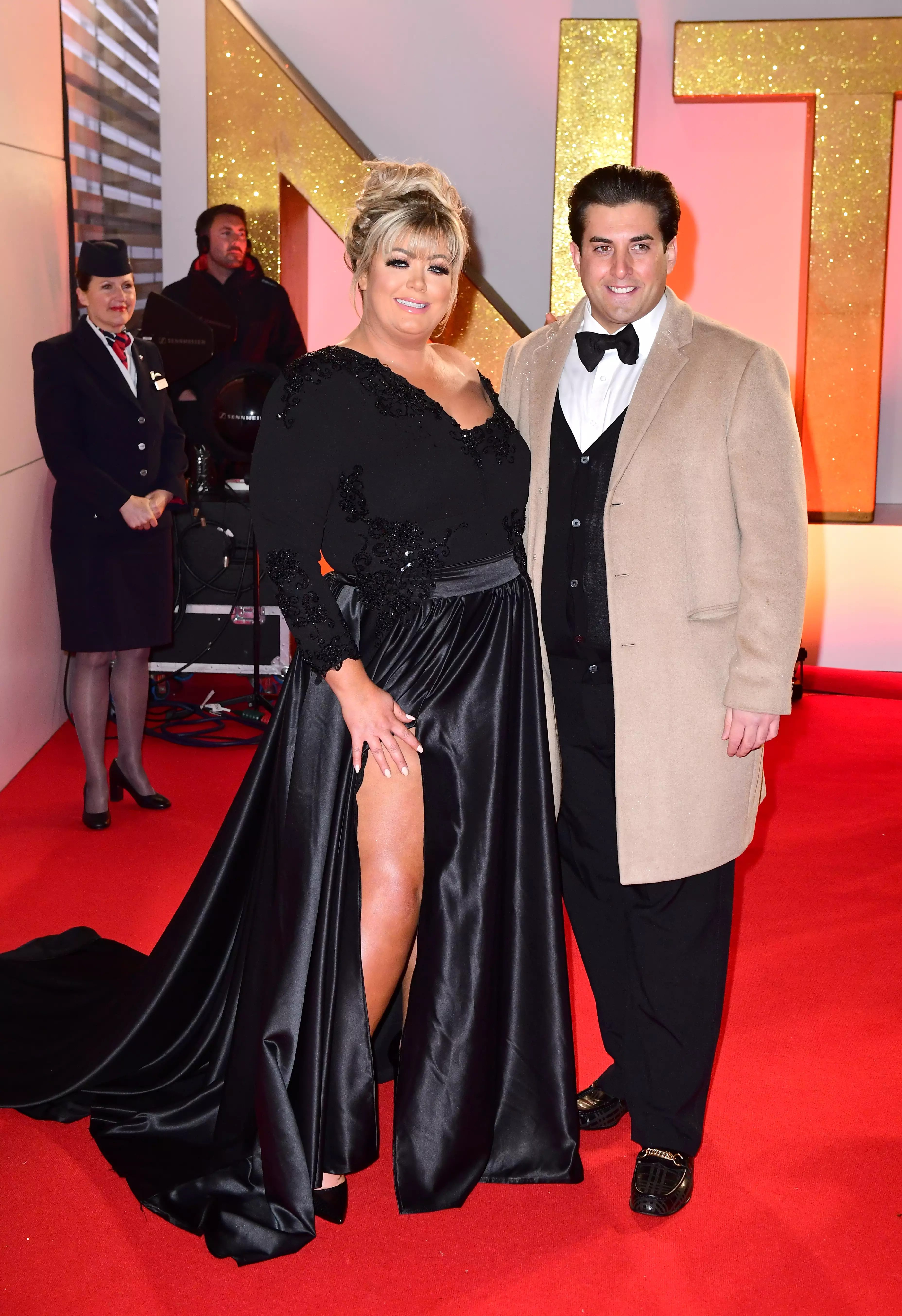 Gemma's boyfriend Arg says she has had to use her mum's wheelchair since the accident.