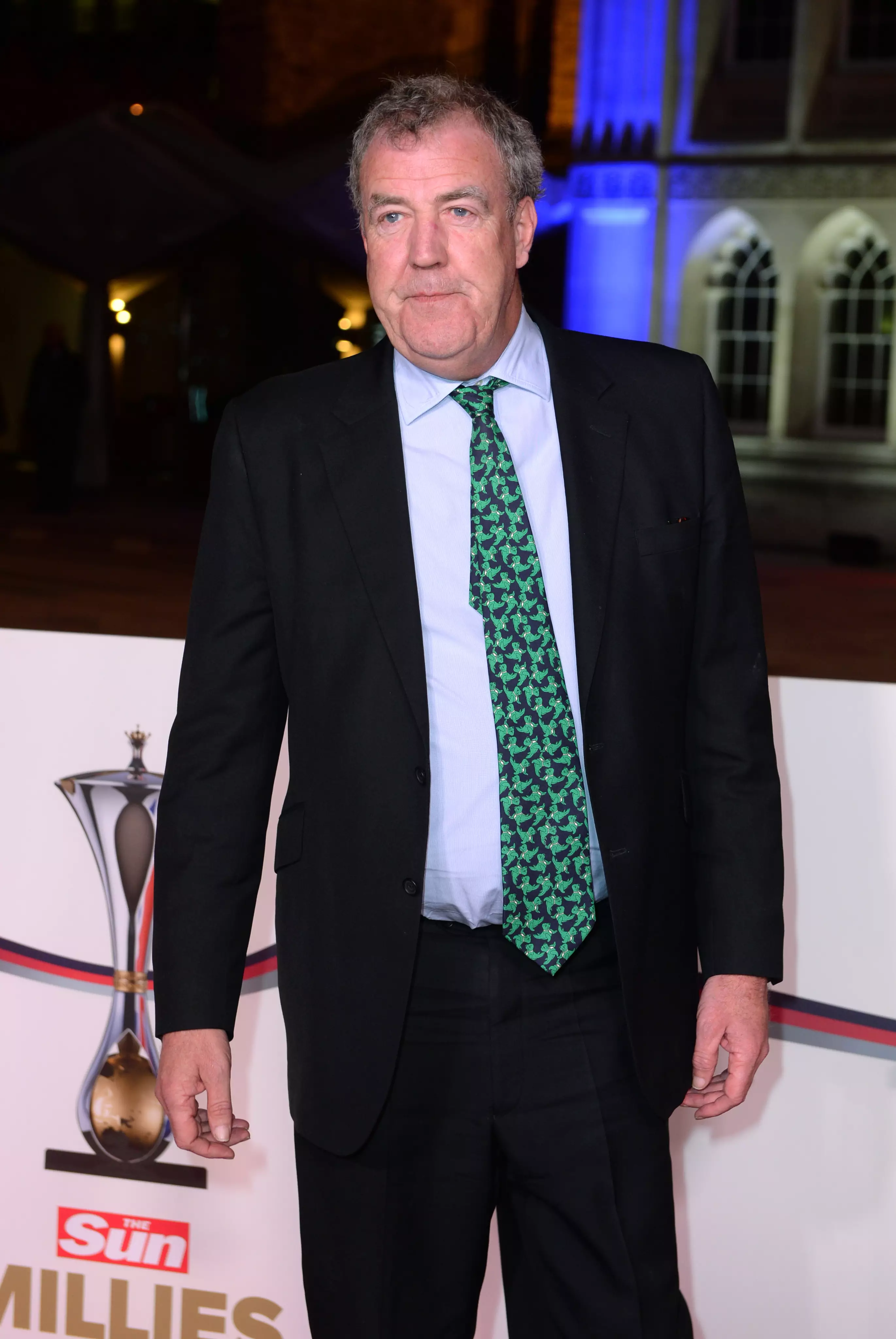 Jeremy Clarkson revealed that he was bullied as a child.