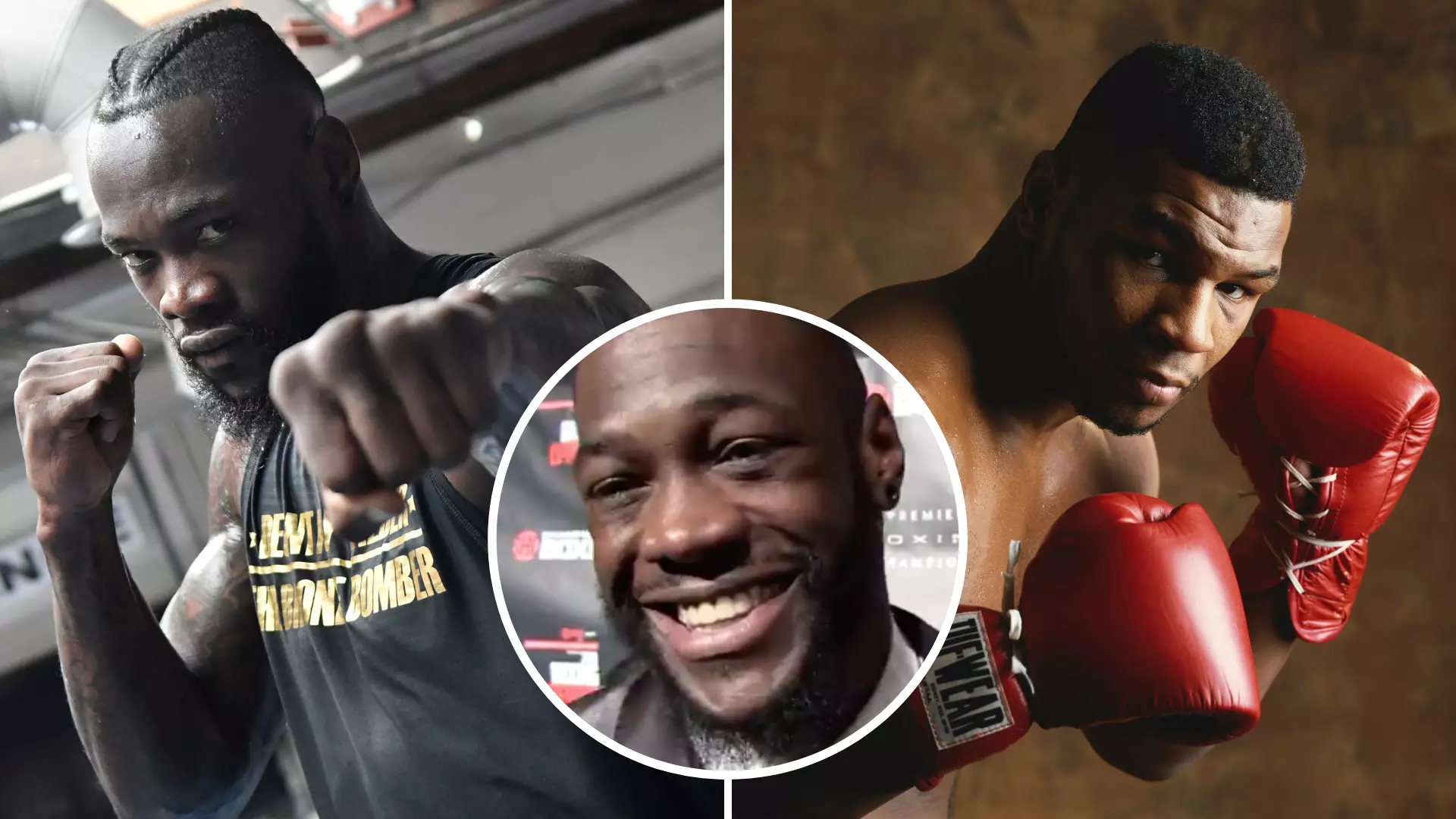 WBC Champ Deontay Wilder Once Boasted That He Could KO 1986 Mike Tyson