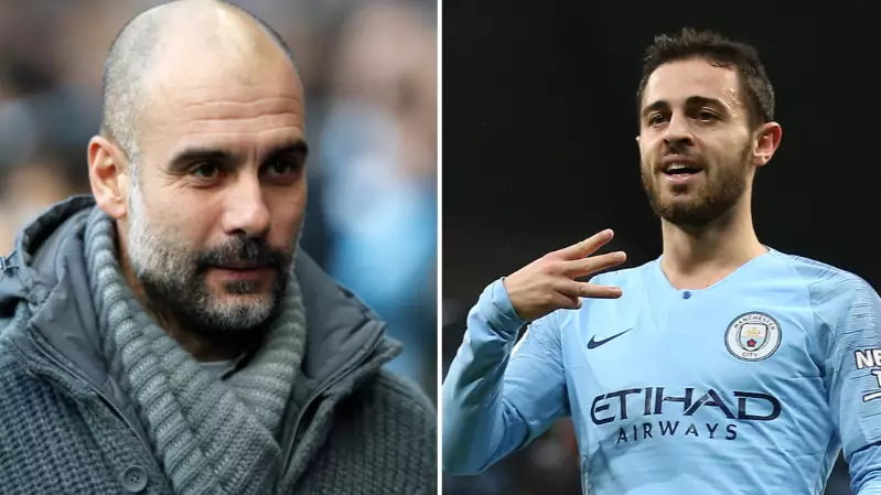 Pep Guardiola Claims Bernardo Silva Is One Of The Most Talented Players He's Worked With
