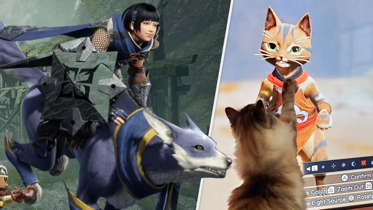 Gamers Are Immortalising Their Beloved Pets In Hit New Game