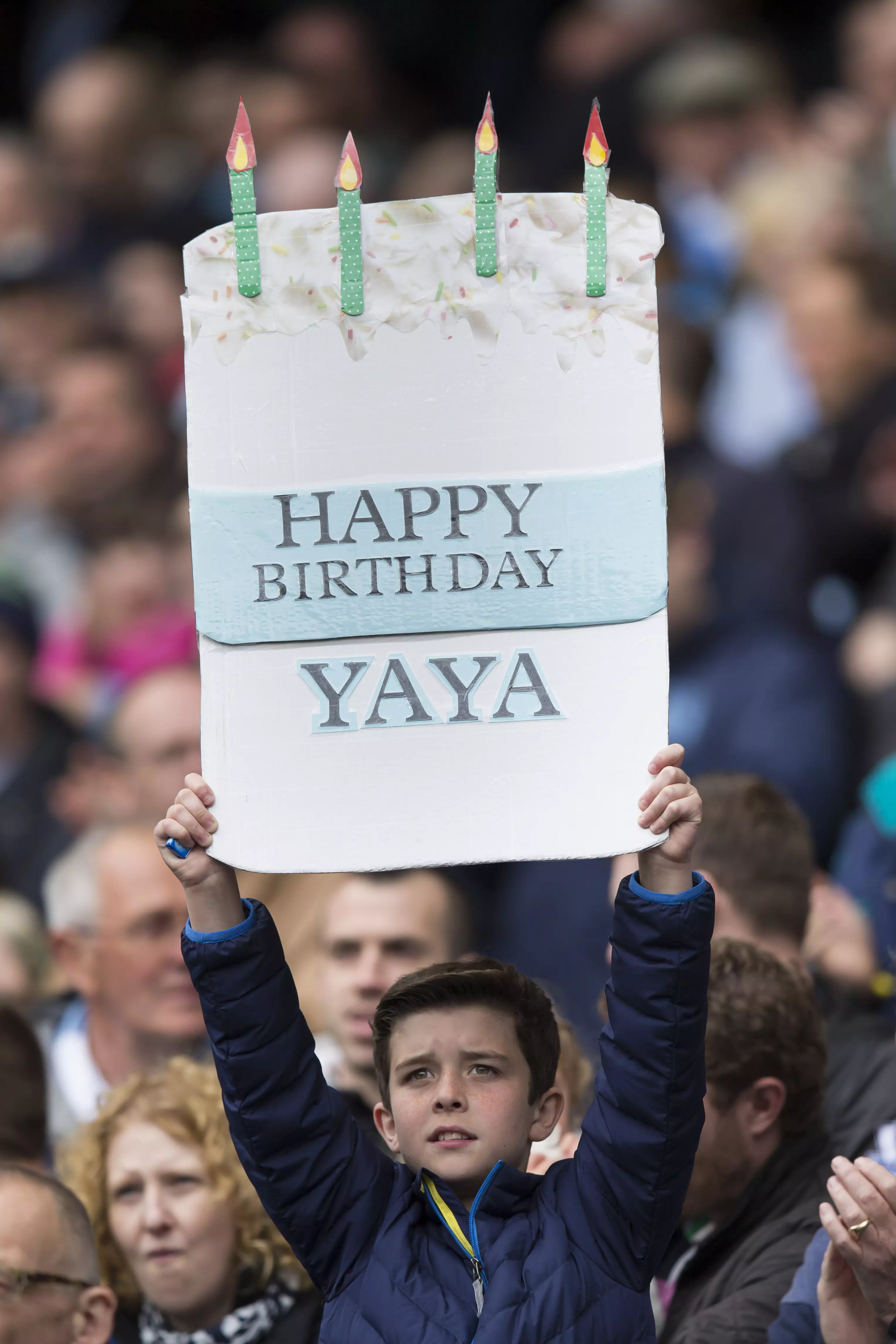 Yaya Toure's Birthday Wishes Were Met With The Typical Response
