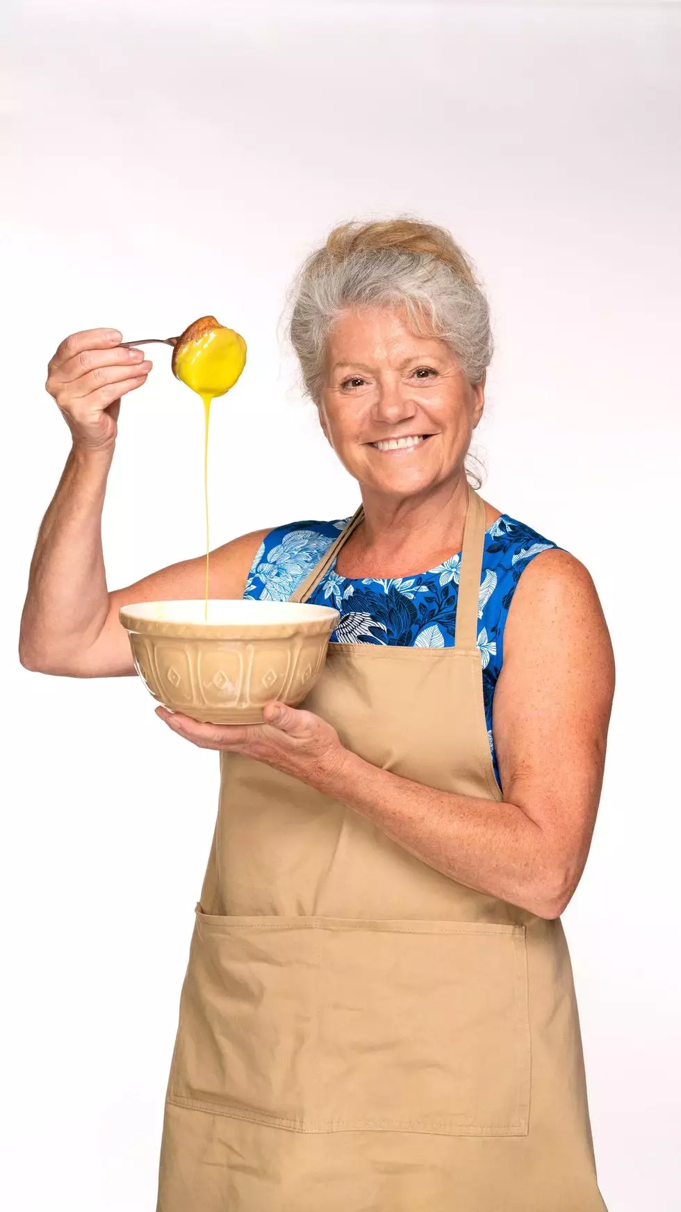 Baking has been Linda's hobby ever since she was little (
