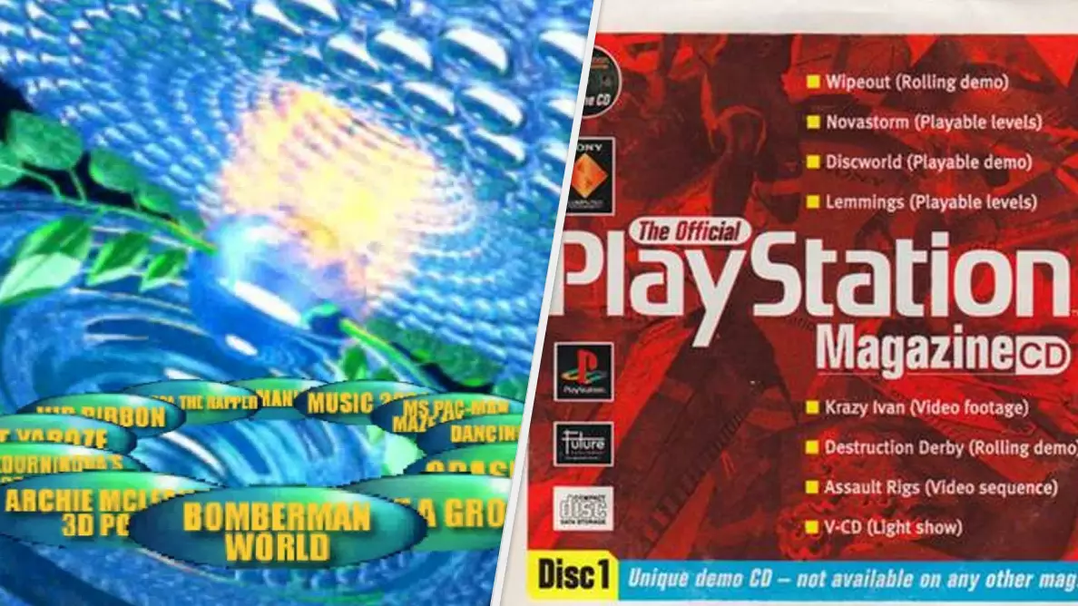 A Brief Ode To PlayStation Magazine Demo Discs 