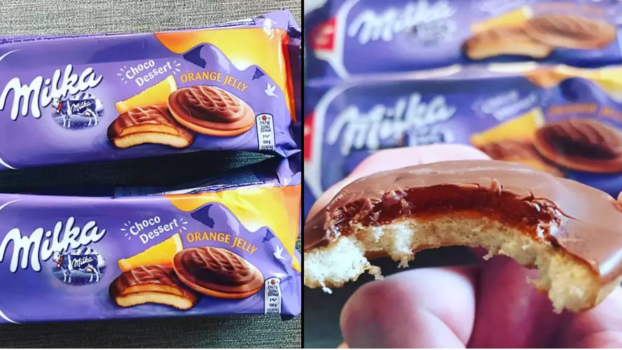 Milka Jaffa Cakes Actually Exist And Look Incredible