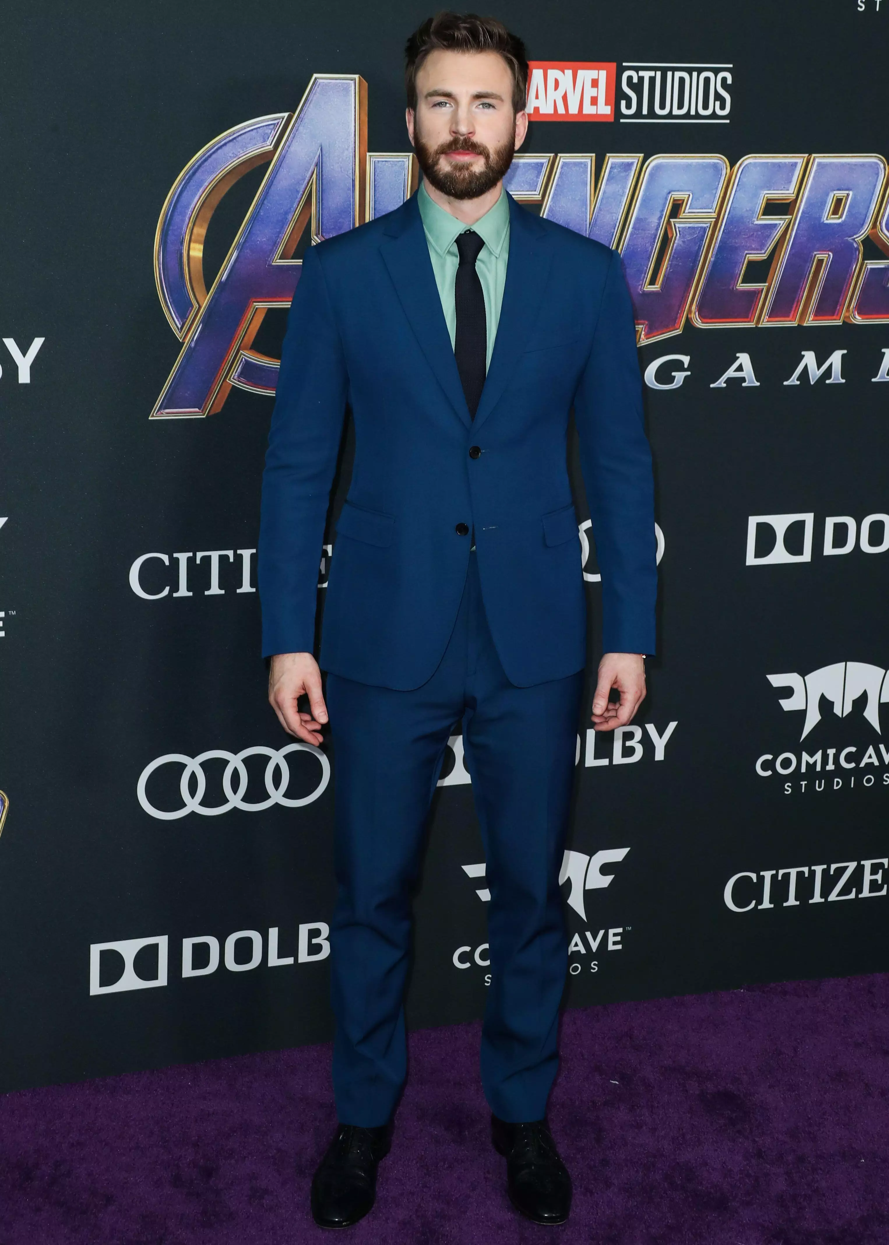 Chris Evans will take on the role of Buzz Lightyear.