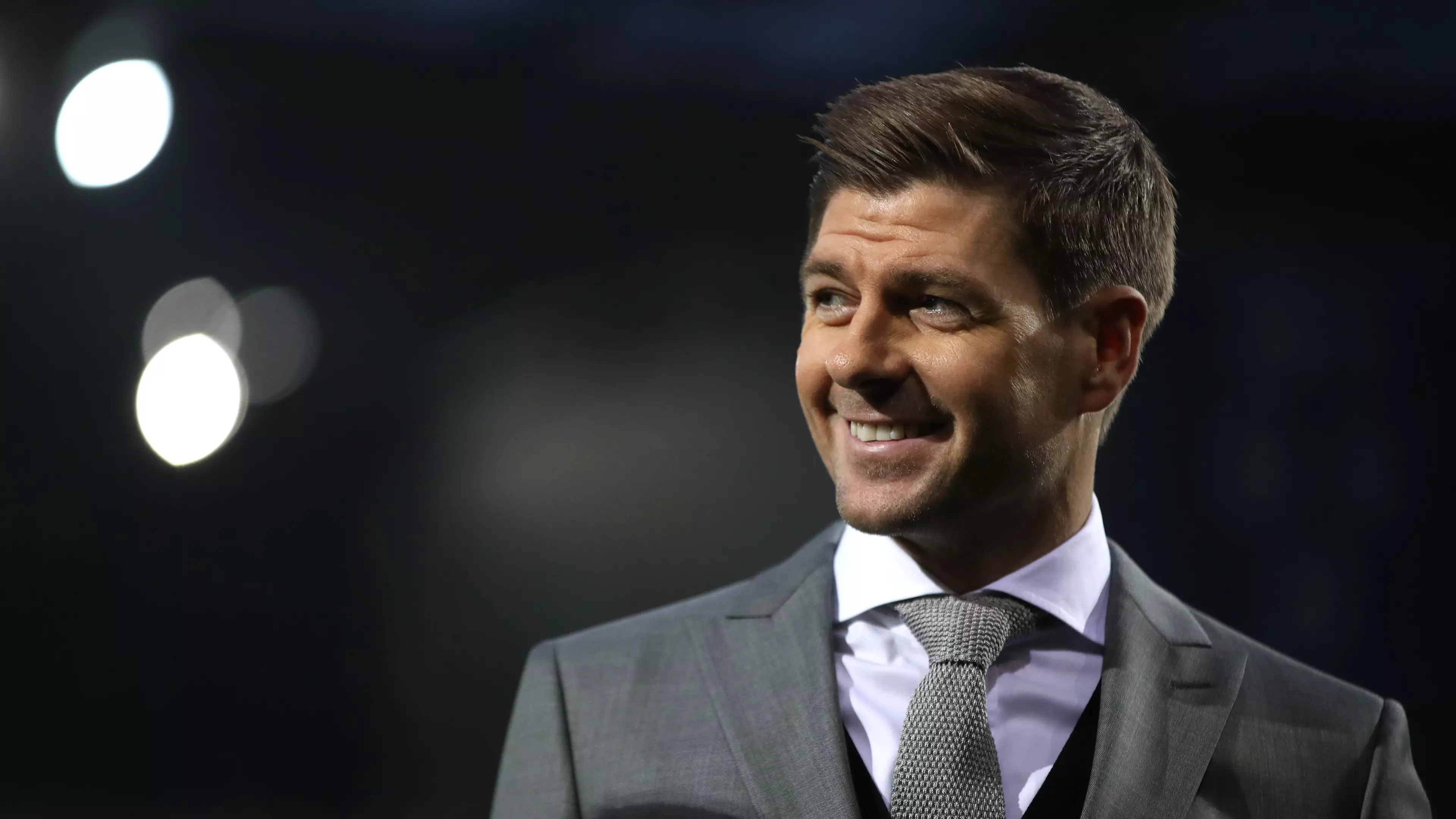 Steven Gerrard Names The Striker He Wants To Win The Golden Boot