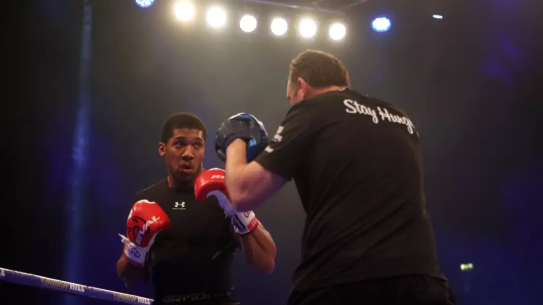 WATCH: Compilation Of Anthony Joshua's 18 Knockouts As A Professional