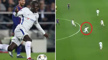 IT'S OFFICIAL: N'Golo Kante Is Not Human, And His Incredible Stats Prove It