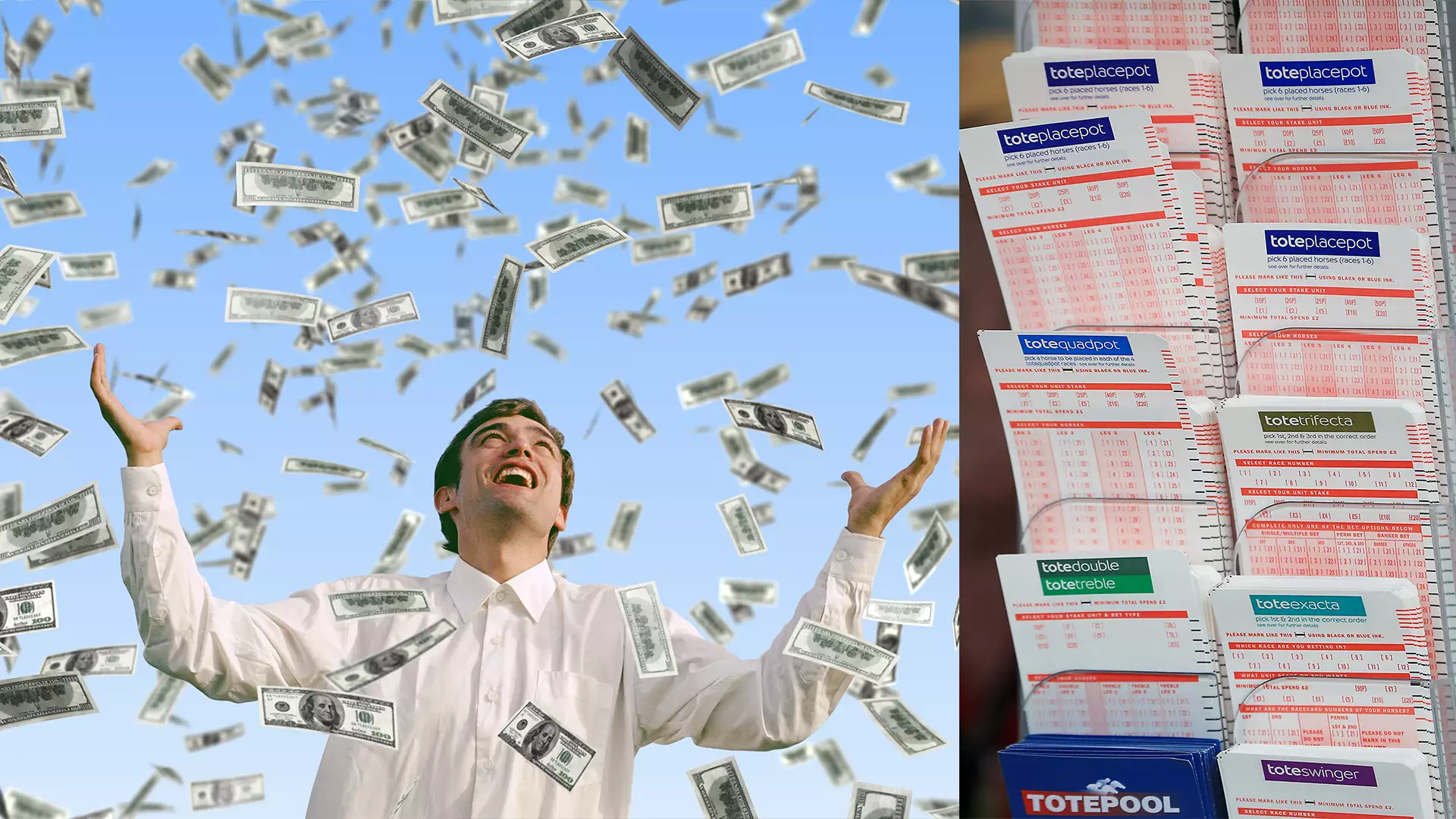 Lucky Punter Wins Over £1K From Ridiculous £10 Bet