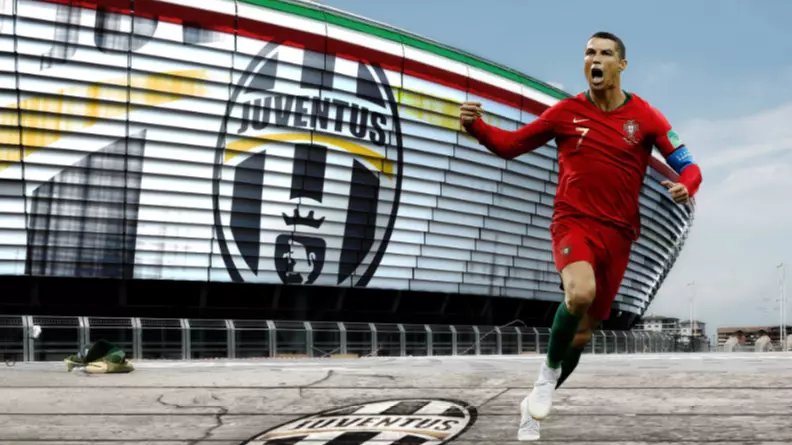 Juventus Reportedly Open Talks For Cristiano Ronaldo Move