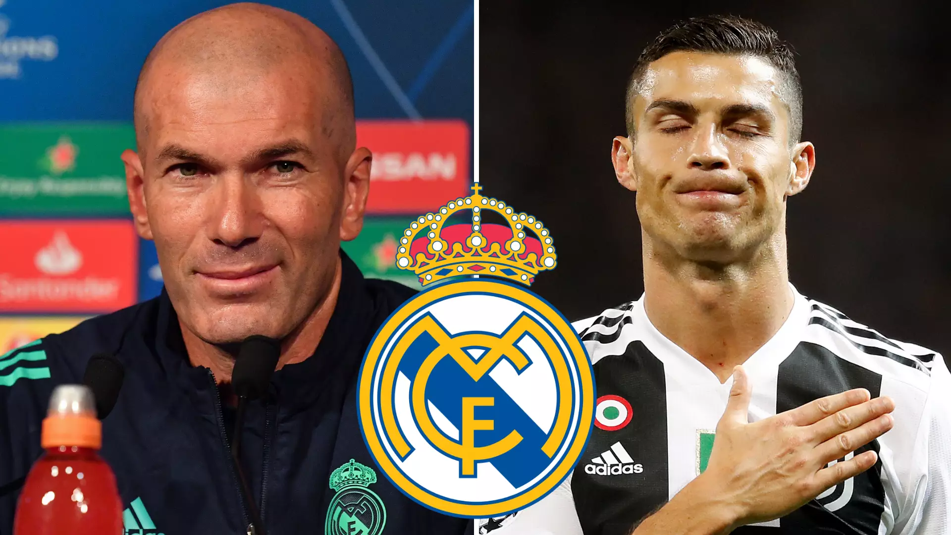Zinedine Zidane 'Confirms' Cristiano Ronaldo To Real Madrid Rumours Could Be True