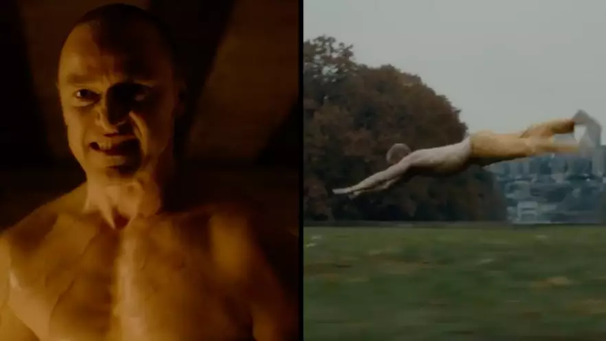 New Trailer For 'Glass' Has Dropped And James McAvoy Is A Beast