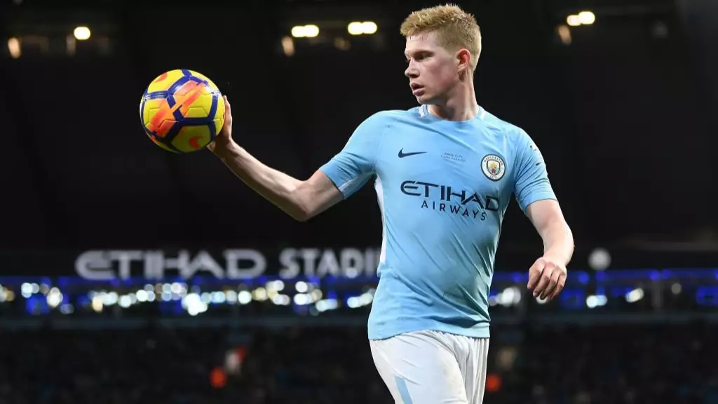 De Bruyne Pulls Away In Player Of The Year Betting
