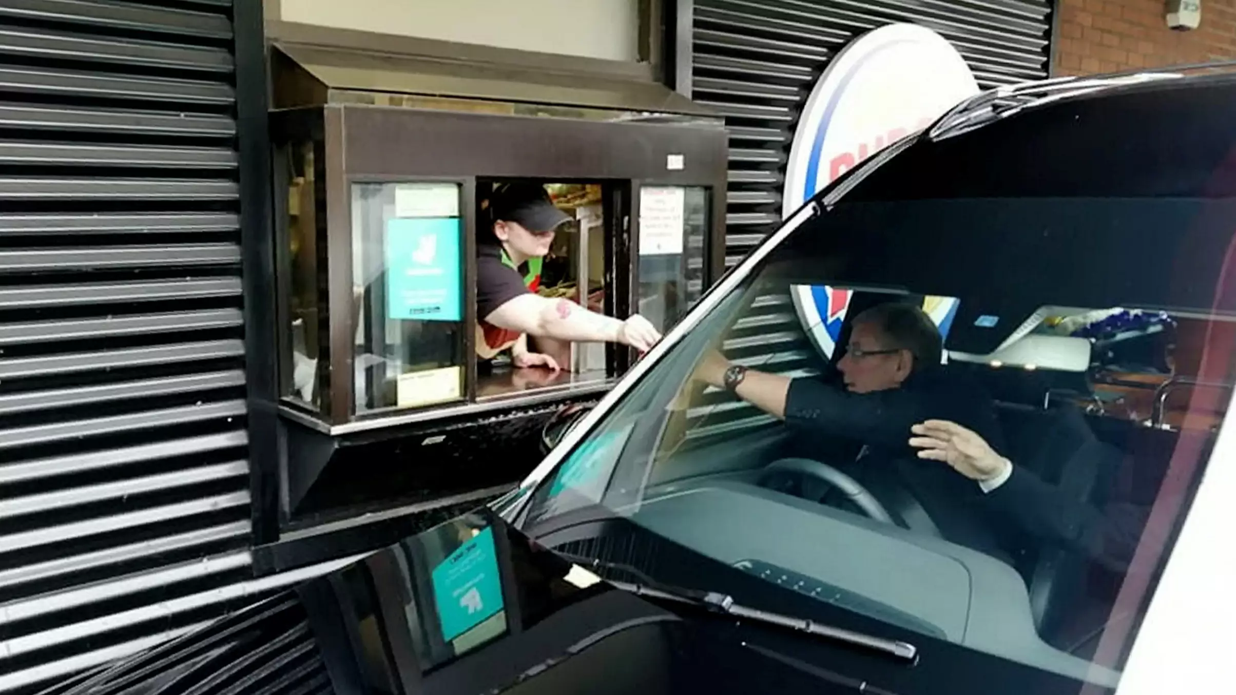 Hearse Stops At Burger King Drive-Thru To Fulfil Man's Dying Wish
