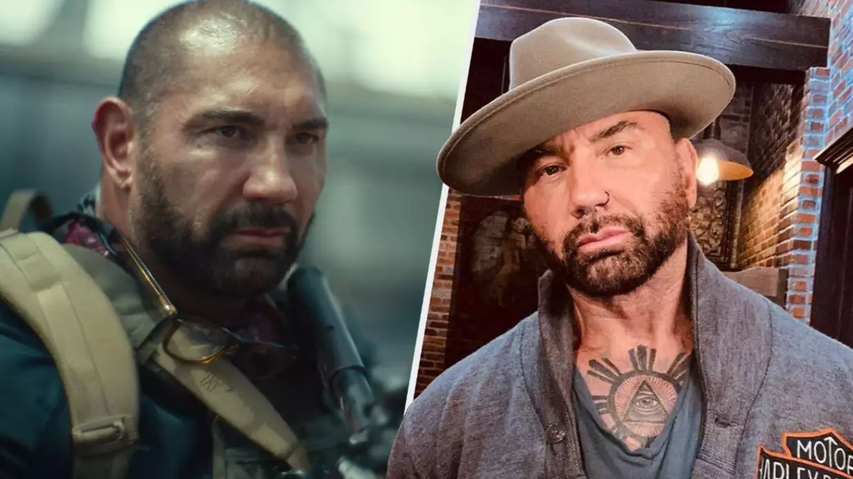 Dave Bautista Says Who His Dream Role Would Be, And It's Surprised Everyone