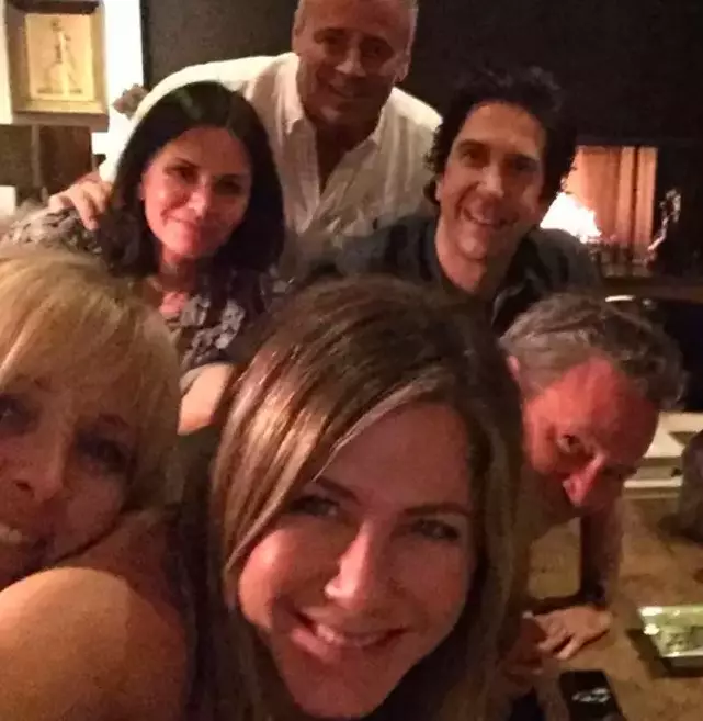 Jennifer Aniston broke the internet with this Instagram post.