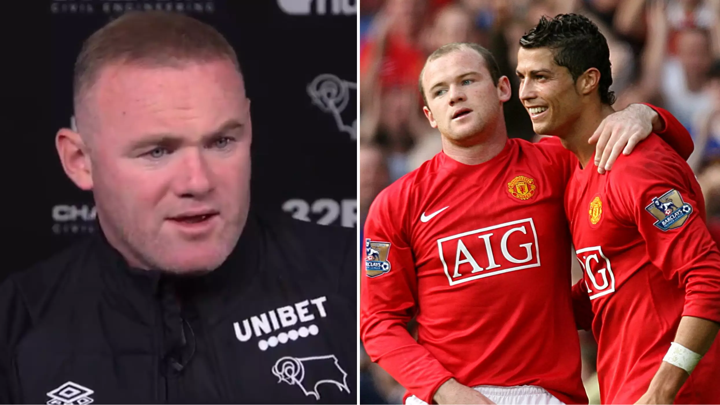 Wayne Rooney's Comments On Cristiano Ronaldo's 'Legacy' If He Joins Man City Are Damning