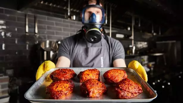 ​Iceland Launches Chicken Thighs So Hot They Come A With Health Warning