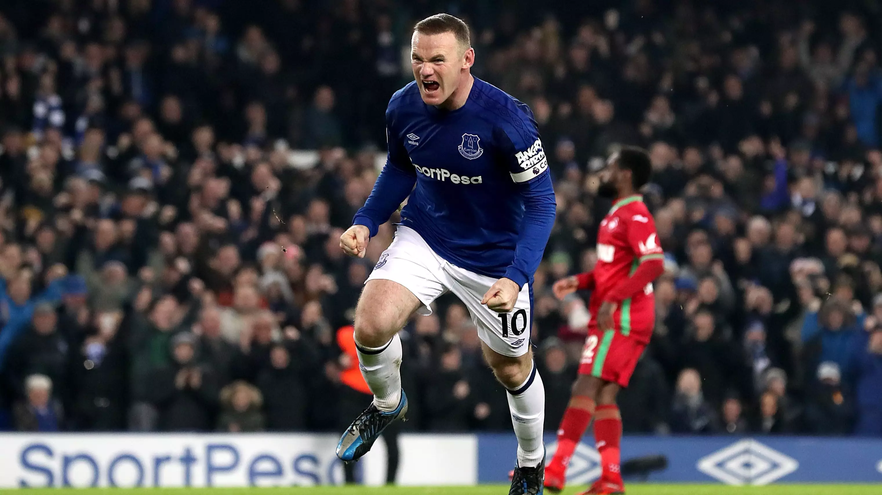 Wayne Rooney Reveals The Three Players He Studied For Midfield Role