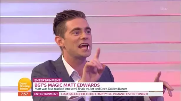 'Britain's Got Talent' Magician's Trick Goes Wrong On Live TV 