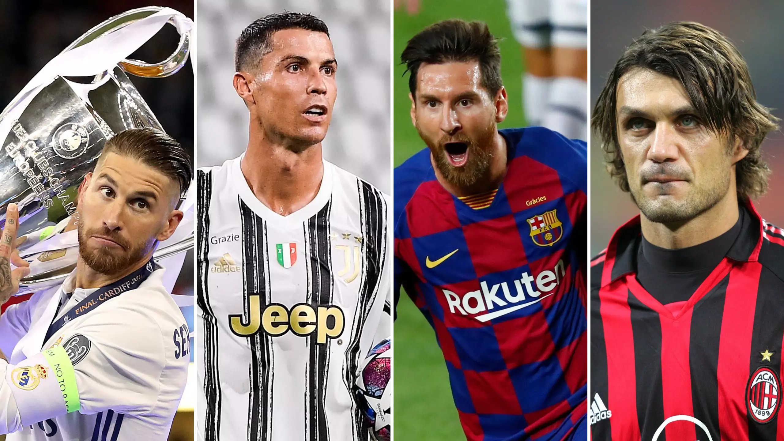 The Greatest Champions League XI Of All Time Has Been Chosen By Fans
